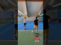 Hohe Vorhand trainieren | Tennis Mastery