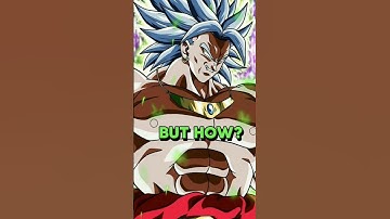 Does Broly Achieve Ultra Instinct Explain | Infinity Fusion Warriors #dragonball #anime