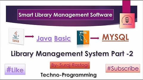 Library Management System Part-2| Java Project | Netbeans & MySQL |to install check description..