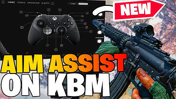 How to use Virtue: Mouse & Keyboard Aim Assist in Warzone 4 / Black ops 6