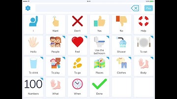 Editing a cell in CommBoards for iPad
