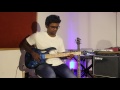 Aaluma Doluma (Vedalam) Guitar solo cover by Castro