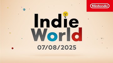 Indie World Showcase – 07/08/2025