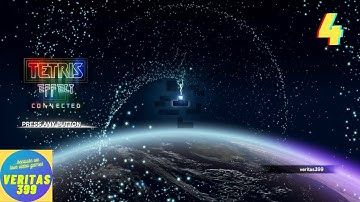 TETRIS EFFECT: JOURNEY MODE - AREA 4 4K