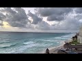 Cancun Morning….Beach Front Hotel