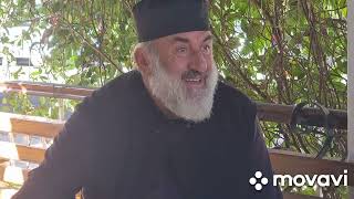 старец Паиисий Святогорец, рассказ духовного чада о.Поликарпа
