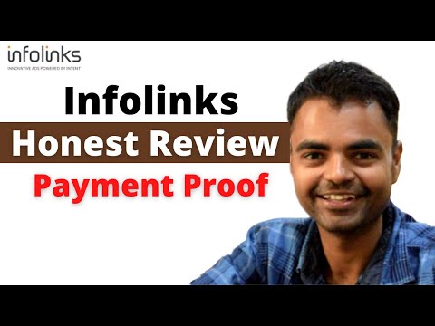 Infolinks Review 2022- Payment Proof, CPM Rate in India, USA, Ads Format, Publisher and Advertiser