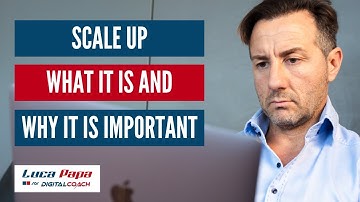 SCALE UP:  What is it and Why is it important?