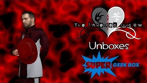 Shadow Unboxes: Super Geek Box- April 2016 "Destiny"