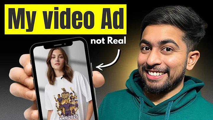 How to make Ads for Clothes using AI