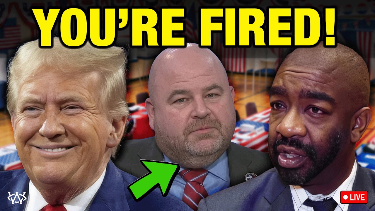 Trump FIRES Election Board! RNC Files LAWSUIT! Pardoned Illegal DEPORTED!