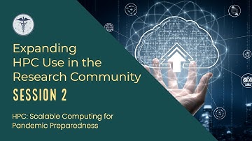 PREPARE HPC Workshop Session 2: Expanding the research community