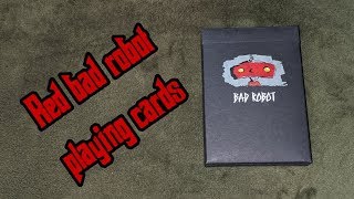 Deck Review - Red bad robot playing cards screenshot 4