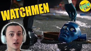 🎬  ХРАНИТЕЛИ - РЕАКЦИЯ на Трейлер Комик кон / Watchmen Comic Con Trailer REACTION