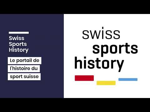 Swiss Sports History - Le portail de l'histoire du sport suisse
