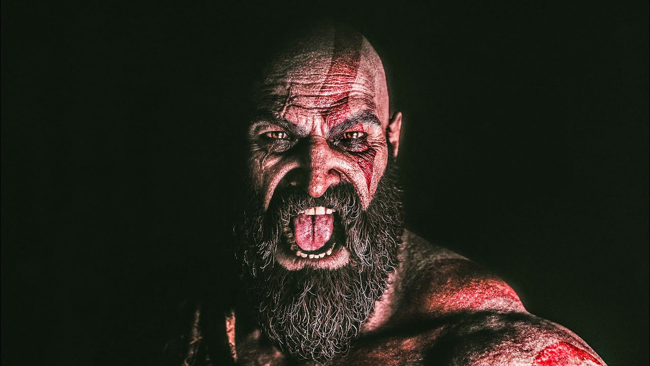 God Of War 2018 - All Main Bosses - 4K