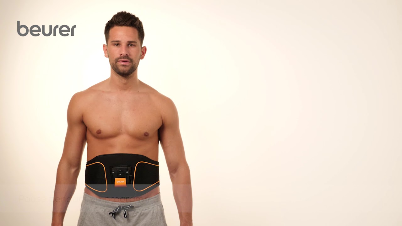 Ceinture de Musculation par Electrostimulation EMS Pro - VeoFit