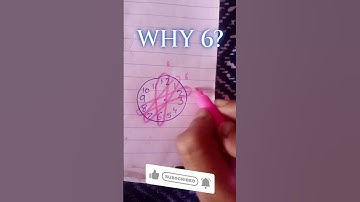 Why 6? #shortfeed #viral #shorts #trending #art