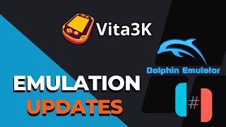 Big Emulation Updates For Android - Ryujinx, Dolphin, Vita3k Resimi