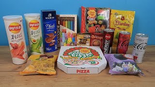 GOLOSINAS de DURIÁN, pizza CHUPA CHUPS y otras golosinas BIZARRAS de Internet