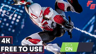 Free To Use Gameplay | Marvels Spider-Man Remastered | Rtx On Ultra Graphics | No Copyright Gameplay