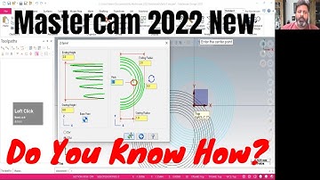 Mastercam 2022 tips & tricks | Mastercam 2022 tutorial for beginners