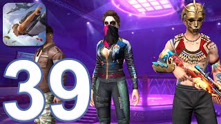 Free Fire: Battlegrounds - Gameplay Walkthrough Part 39 - Clash Squad Ranked (iOS, Android) screenshot 1