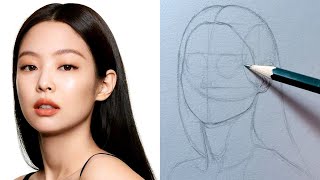HOW TO DRAW A PERSON! (Beginner Friendly Step by Step) Loomis Method Update