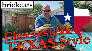 Brickeats Homemade Cheesesteak, Texas Style