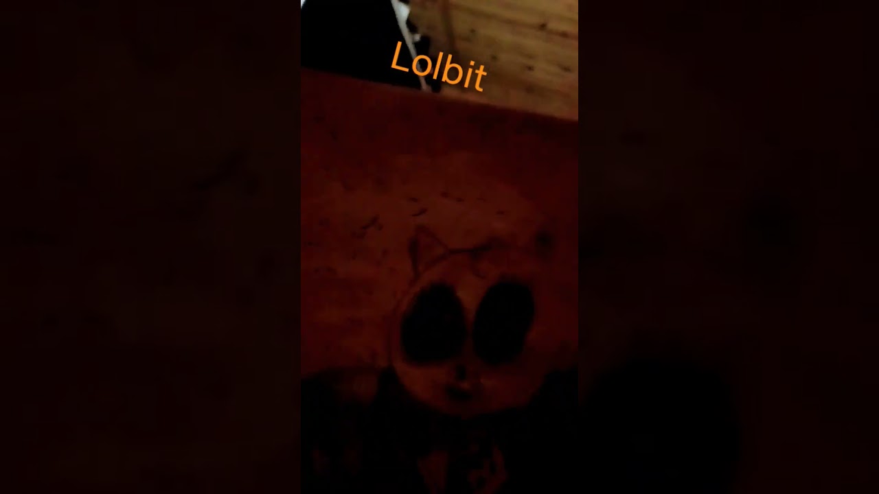 desenho lolbit fnaf 