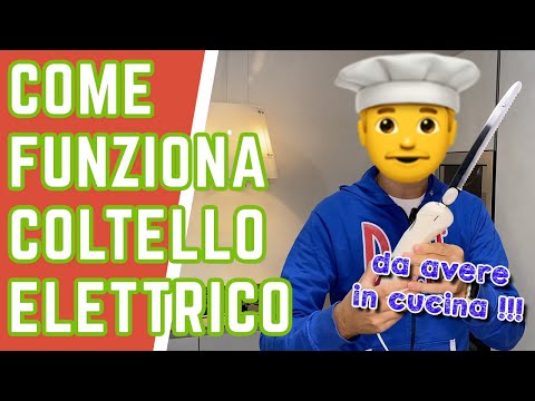 Video: Taglierine Per Schiuma: Una Panoramica Dei Coltelli Elettrici. Come Realizzare Un Coltello Elettrico Con Le Tue Mani A Casa Da Un Alimentatore Per Computer?