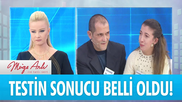 DNA testinin sonucu çıktı! - Müge Anlı İle Tatlı Sert 30 Kasım 2017