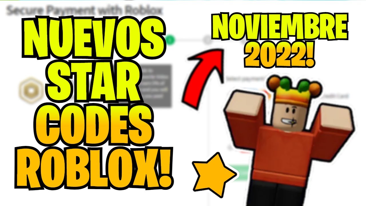 Todos los códigos gratis de Roblox, promocodes y recompensas de noviembre  2023