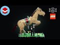 LEGO send me a package with a complete unknown set! The Majestic Horse! Lets build it!