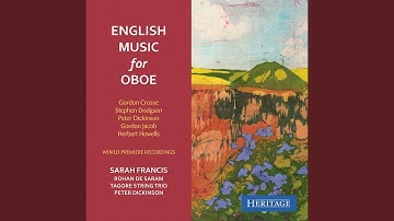 Quartet for Oboe and String Trio: II. Allegro vivace