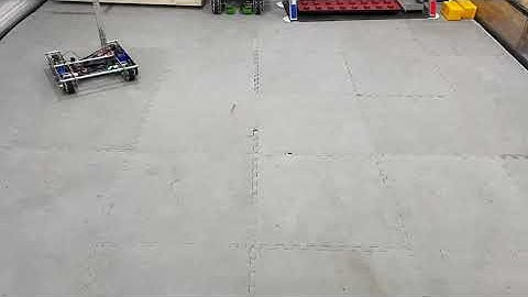 The Robot followed a Figure 8 Path with Pure Pursuit