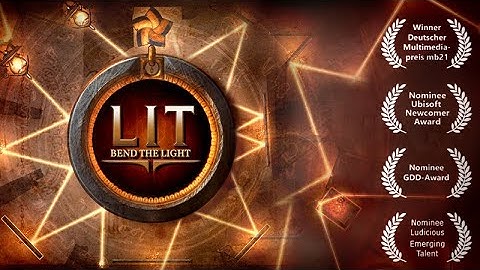 LIT: Bend the Light Xbox official gameplay trailer