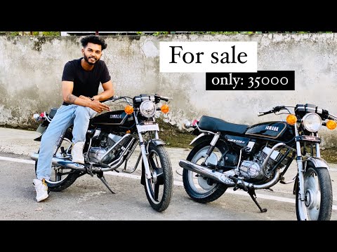 Yamaha rx135 for sale black black ❤️❤️| Very low price | Full modified | Gill Brand