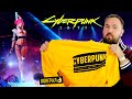 Первым в России поиграл в Cyberpunk 2077