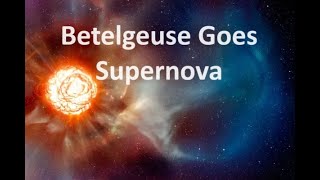 What if Betelgeuse exploded today #space #supernova #star