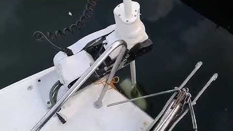 Minnkota Ulterra riptide ULTERRA TRIM/STOW RESET PROCEDURES