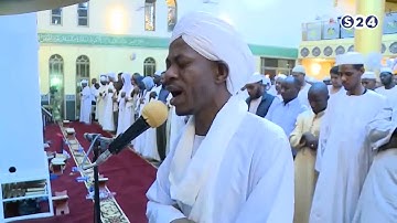 من روائع صلاة التراويح سورة الصافات برواية الدوري عن ابي عمرو البصري. الشيخ صالح احمد صالح