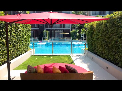 5 Star Hotel review Hua Hin. So Sofitel Cha-Am luxury resort. Pool Suite