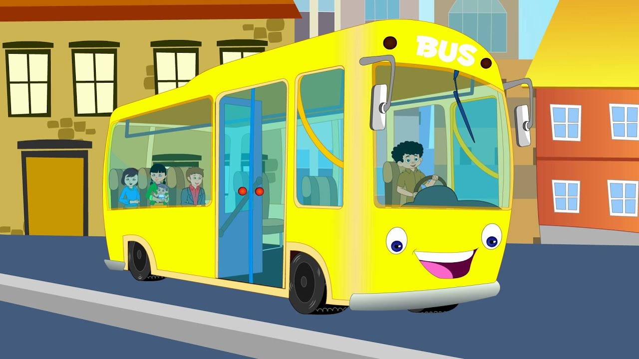 Die bus. The Wheels on the Bus. Веселый желтый автобус. On the Bus. KIIYII Wheels on the Bus.