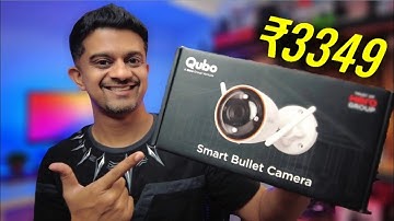 Qubo Smart Bullet Security Camera Review: Best Budget CCTV Camera in 2025!