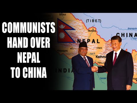 Nepal trumpets the Chinese bugle