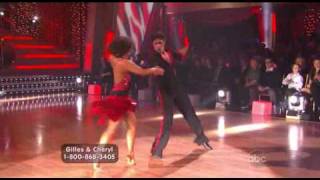 Dwts Gilles Marini & Cheryl Burke Cha Cha Week 1