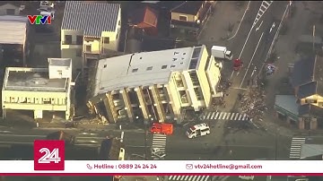 Động đất cho thấy khả năng chống chịu của Nhật Bản | VTV24