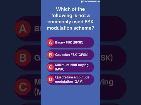 FSK Modulation Schemes