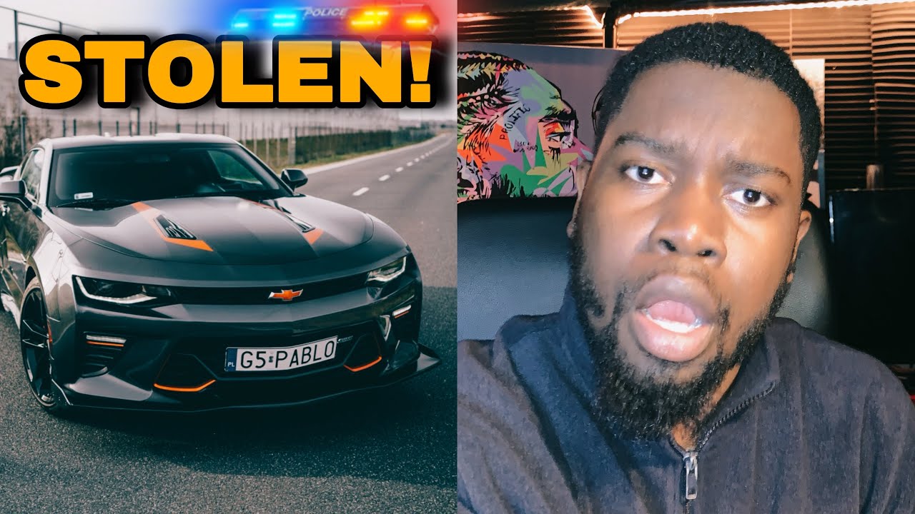 Camaros Are NOW Getting STOLEN More Than Dodge Chargers & Challengers